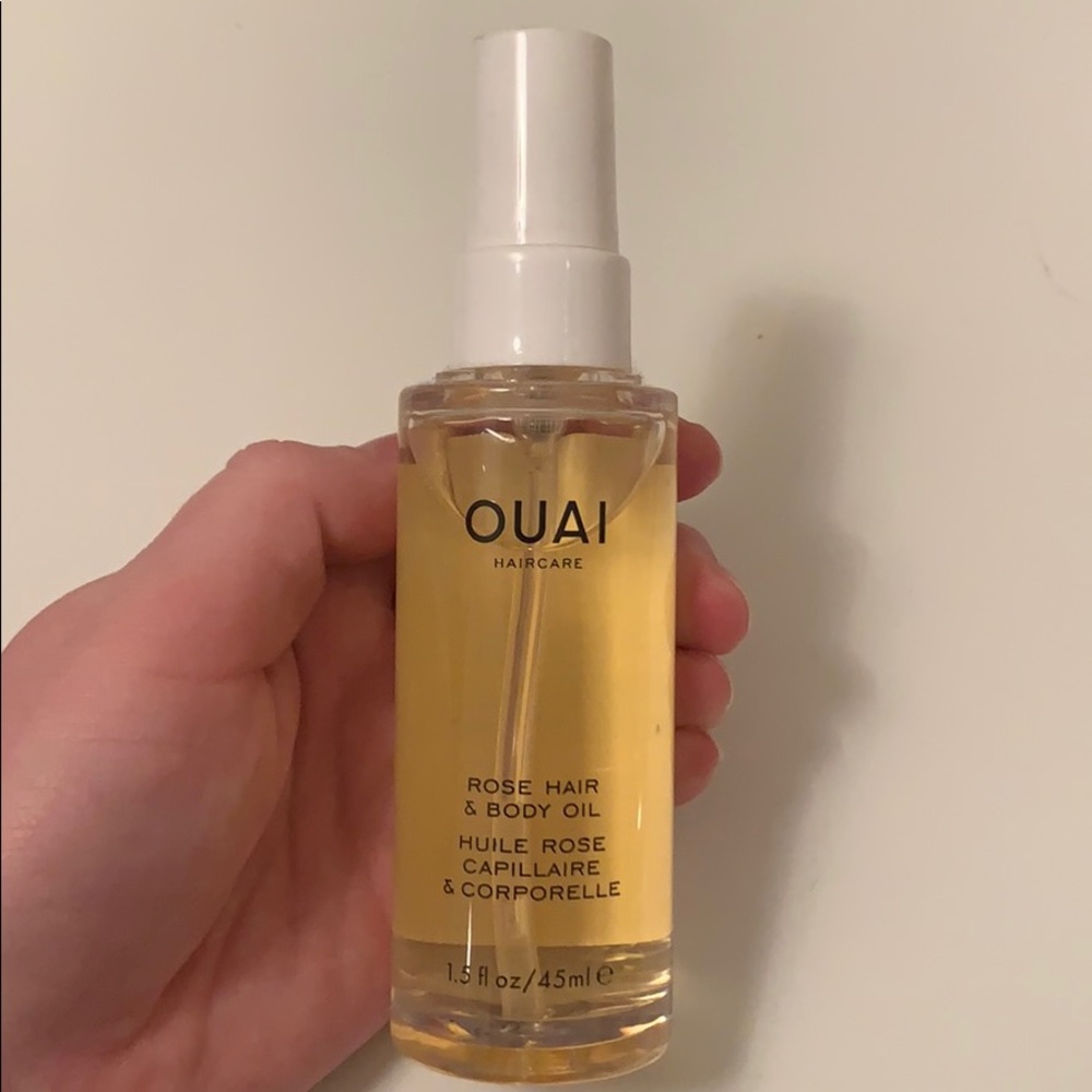 OUAI Rose Hair & Body Oil